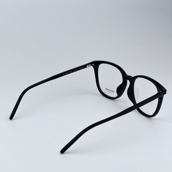 Saint Laurent SL724/F 001 BRAND NEW Eyeglasses Black Oval Women - Picture 6 of 10